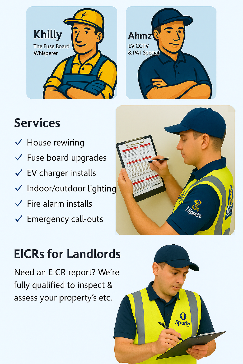 Our services visual